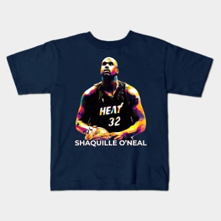 Shaquille O'Neal Kids T-Shirt
